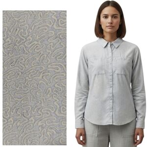 Sold Out Patagonia Long Sleeved Self Guided Hike Shirt XXL Journeys: Steam Blue